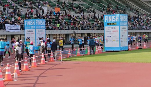 岡山マラソン完走！