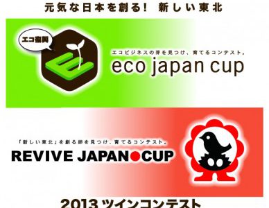 eco japan cup2013　環境ビジネス・ベンチャーオープン入選