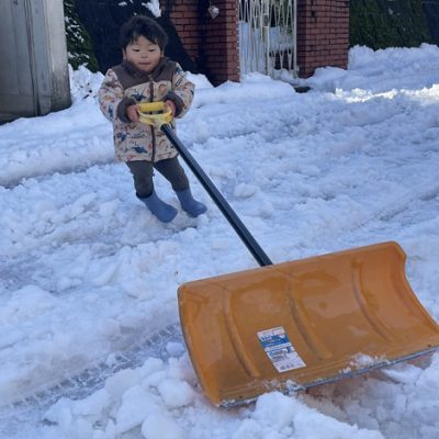 ★雪遊び★