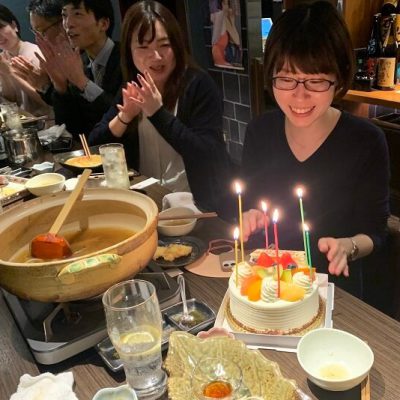 ★2月末食事会★