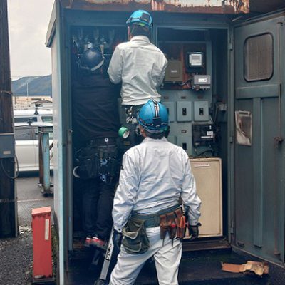 ★工事対応の現場★