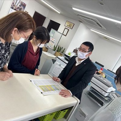 ★毎朝の事務局MT★