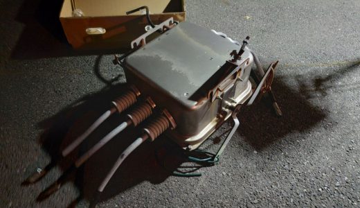 電気工事をしてきました